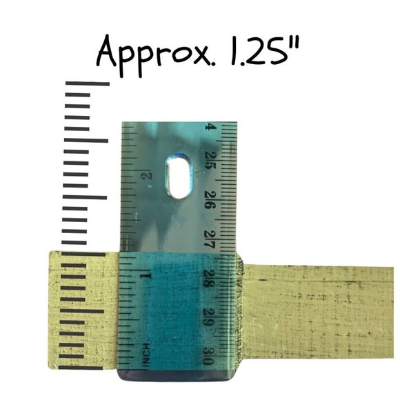 🟢DONATING 12/15!🟢 Hallmark Decorative Block Letter "I" Wooden - Picture 12 of 12